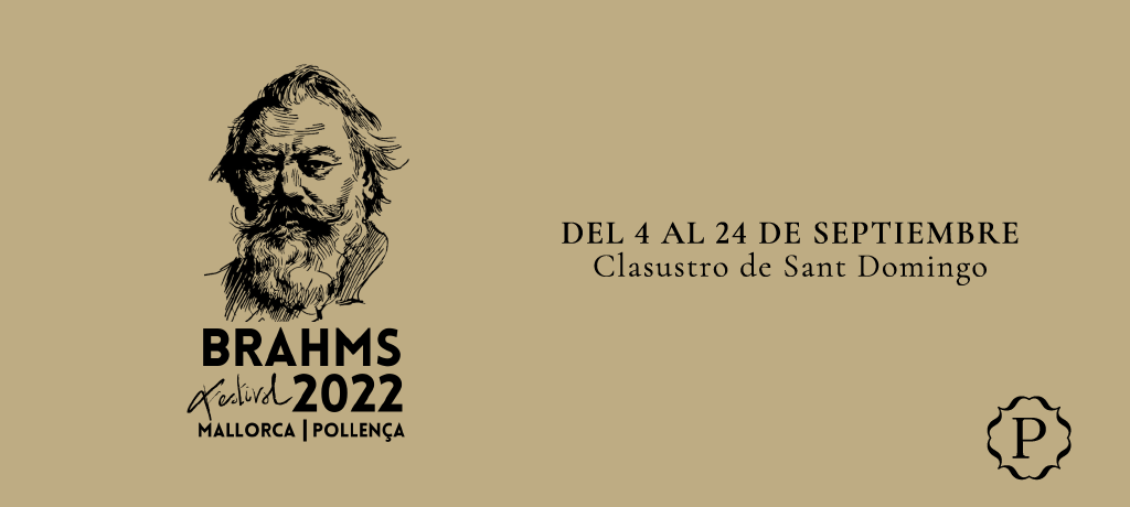 Pollentia Properties ist einer der Sponsoren des Festival Brahms 2022